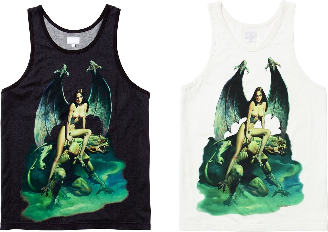 Boris Incubus Tank Top